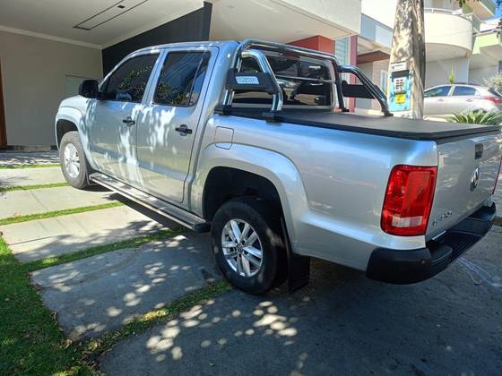 VOLKSWAGEN AMAROK 2.0 SE 4X4 CD 16V TURBO INTERCOOLER DIESEL 4P MANUAL VOLKSWAGEN AMAROK 2.0 SE 4X4 CD 16V TURBO INTERCOOLER DIESEL 4P MANUAL